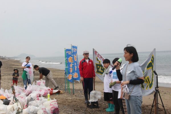 第361回西の浜クリーンアップ活動レポート｜蒲郡ビーチクリーンと中学生69名参加で280kg回収