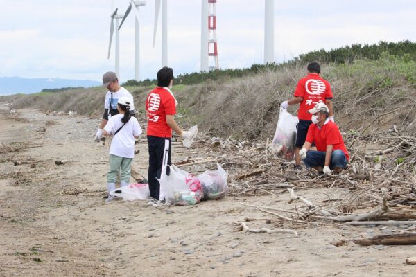 第363回西の浜クリーンアップ活動レポート｜20年継続参加のパチンコオータ社員が語る環境保護への思い