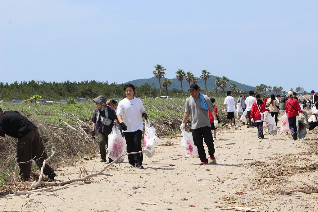 アラコ株式会社髙橋社長による環境保全への想いを語る様子
