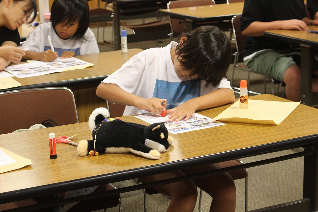 70社の企業に向けて完成した手紙作戦の成果物