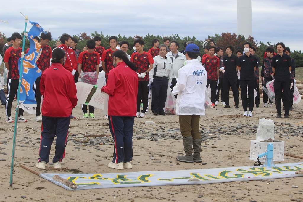1枚目の画像 第368回西の浜クリーンアップ活動レポート