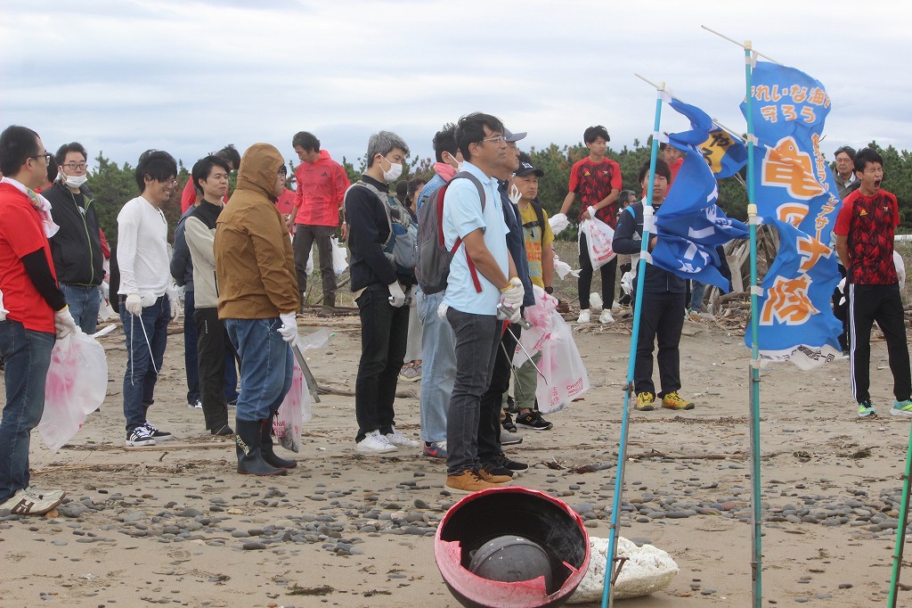 2枚目の画像 第368回西の浜クリーンアップ活動レポート