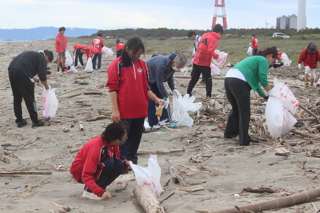 4枚目の画像 第368回西の浜クリーンアップ活動レポート