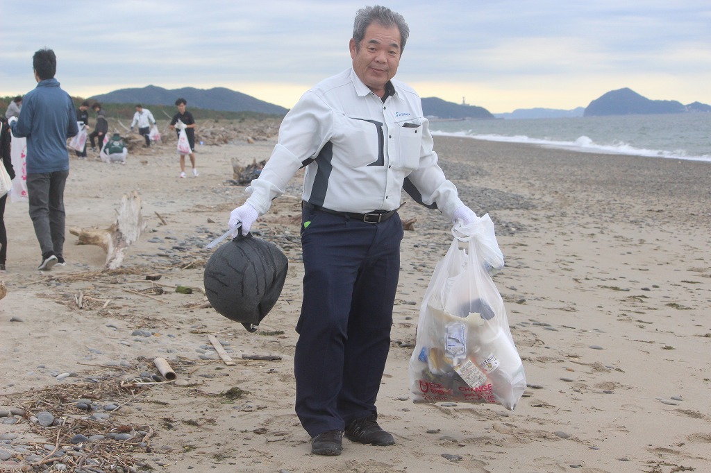 6枚目の画像 第368回西の浜クリーンアップ活動レポート