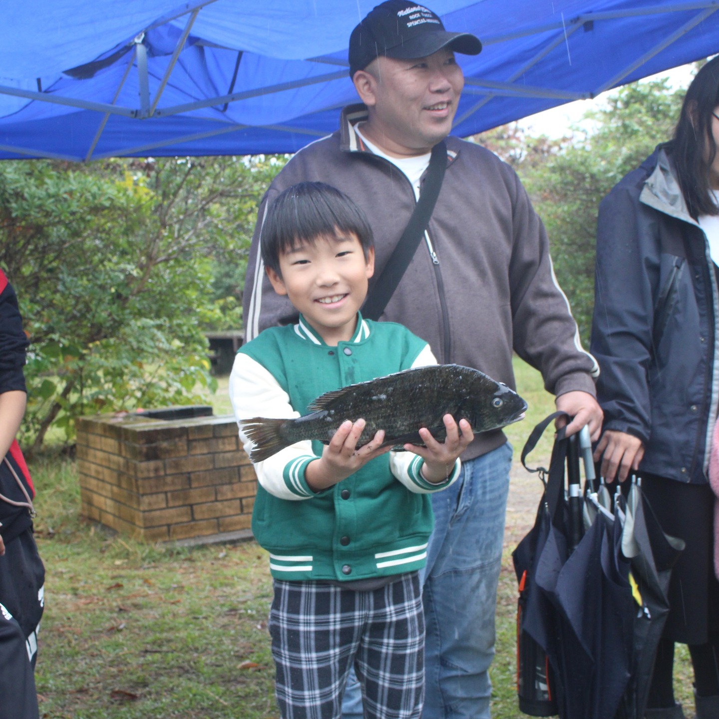 雨天延期開催タッチングプール画像3