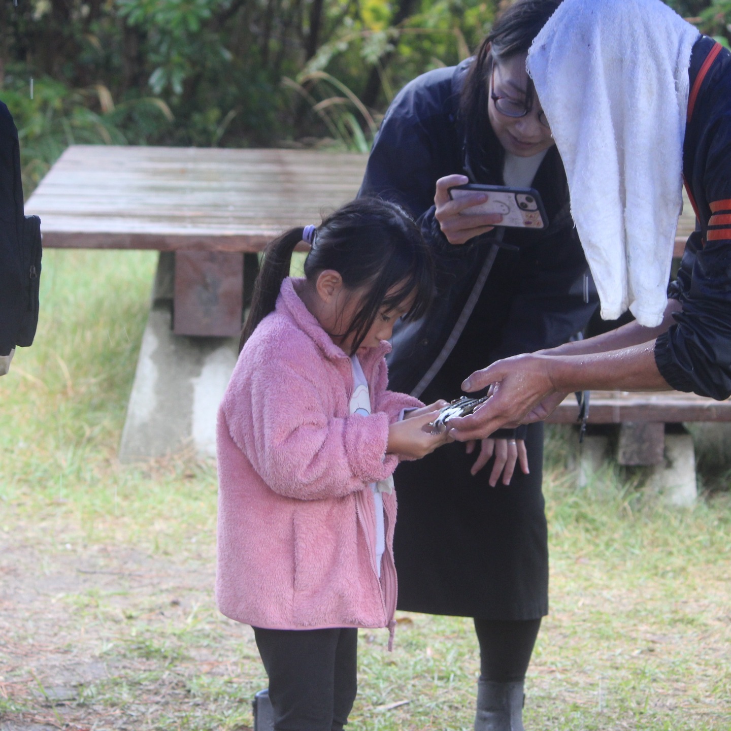 雨天延期開催タッチングプール画像4