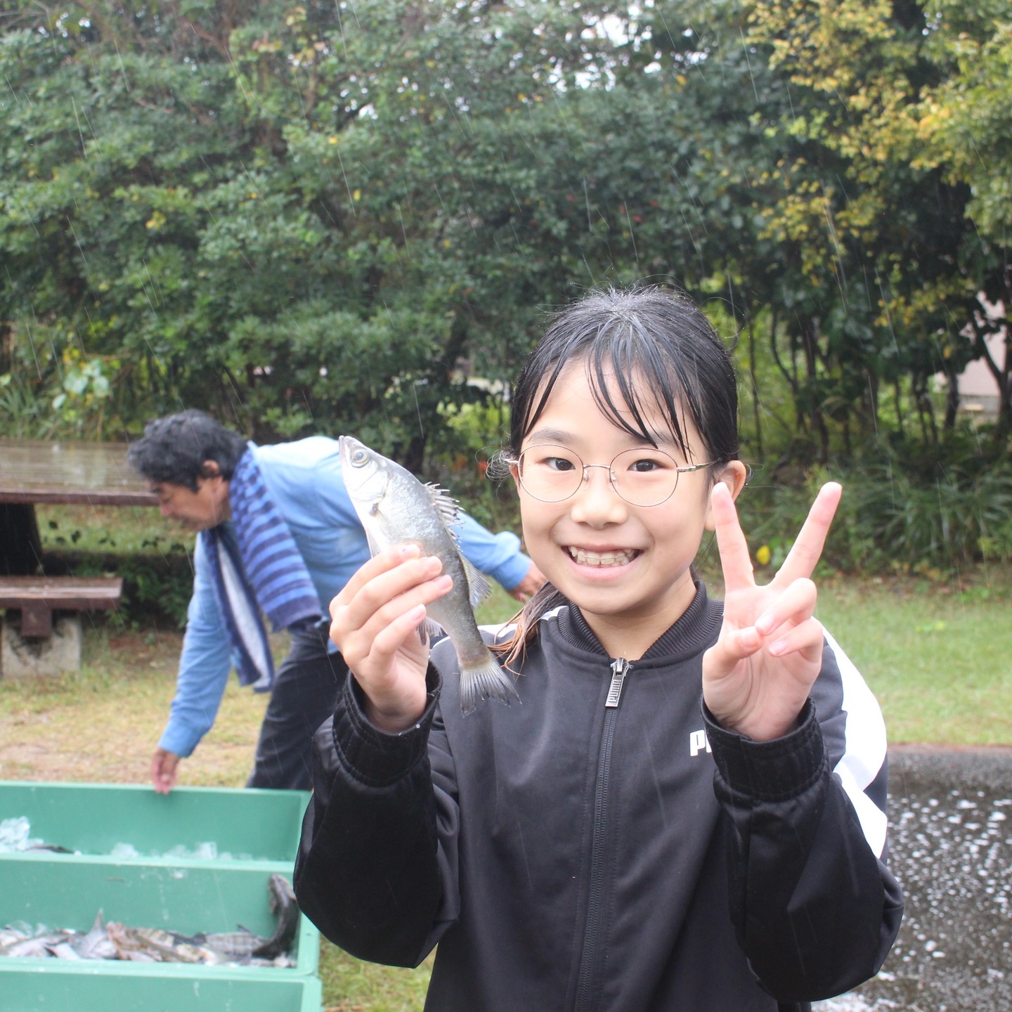 雨天延期開催タッチングプール画像2