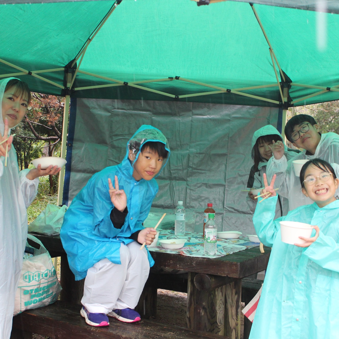 雨天延期開催タッチングプール画像7