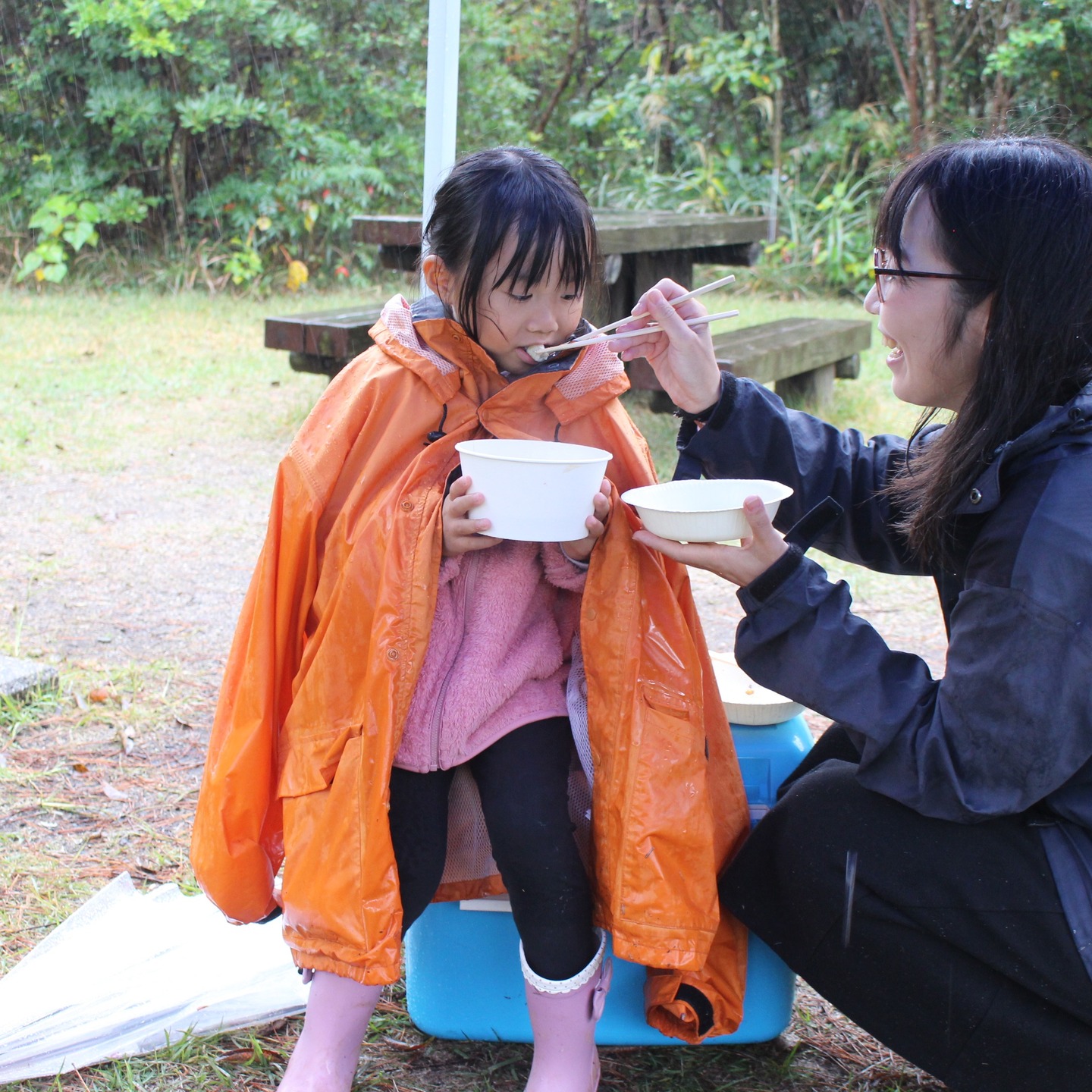 雨天延期開催タッチングプール画像6