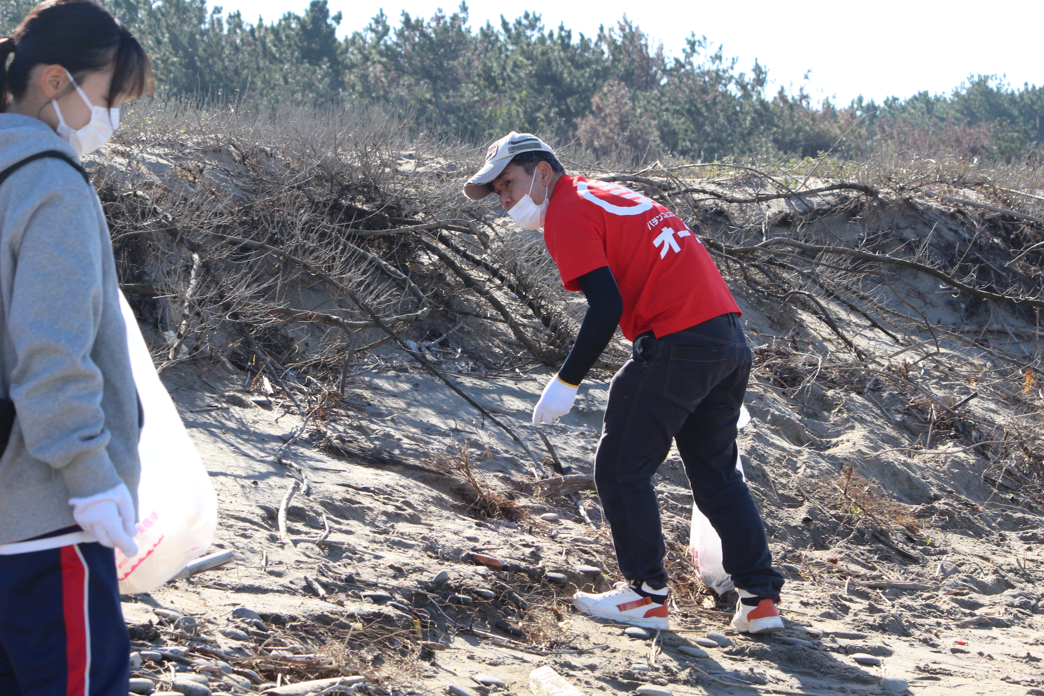 3-第369回西の浜クリーンアップ活動レポート