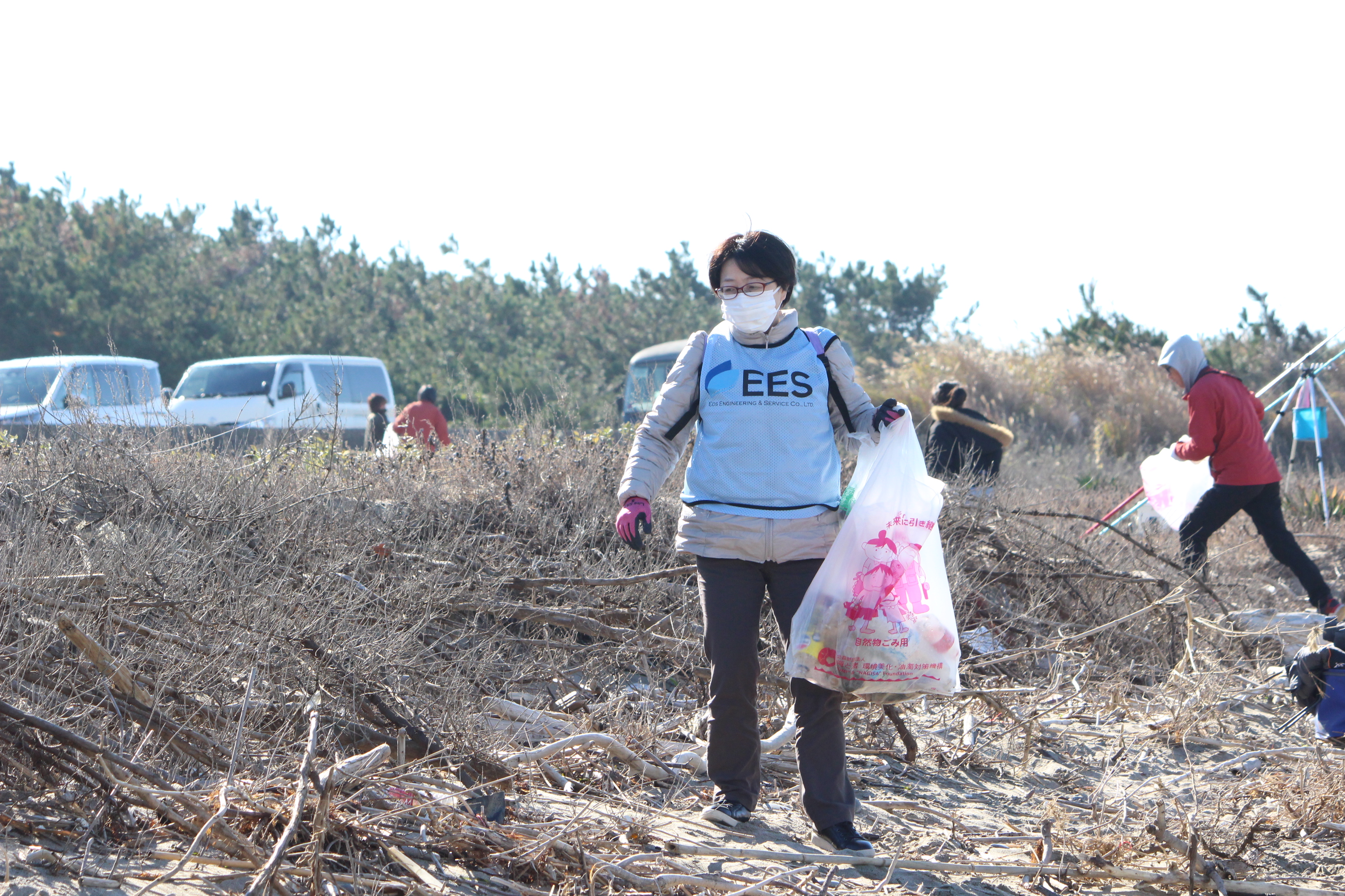 5-第369回西の浜クリーンアップ活動レポート