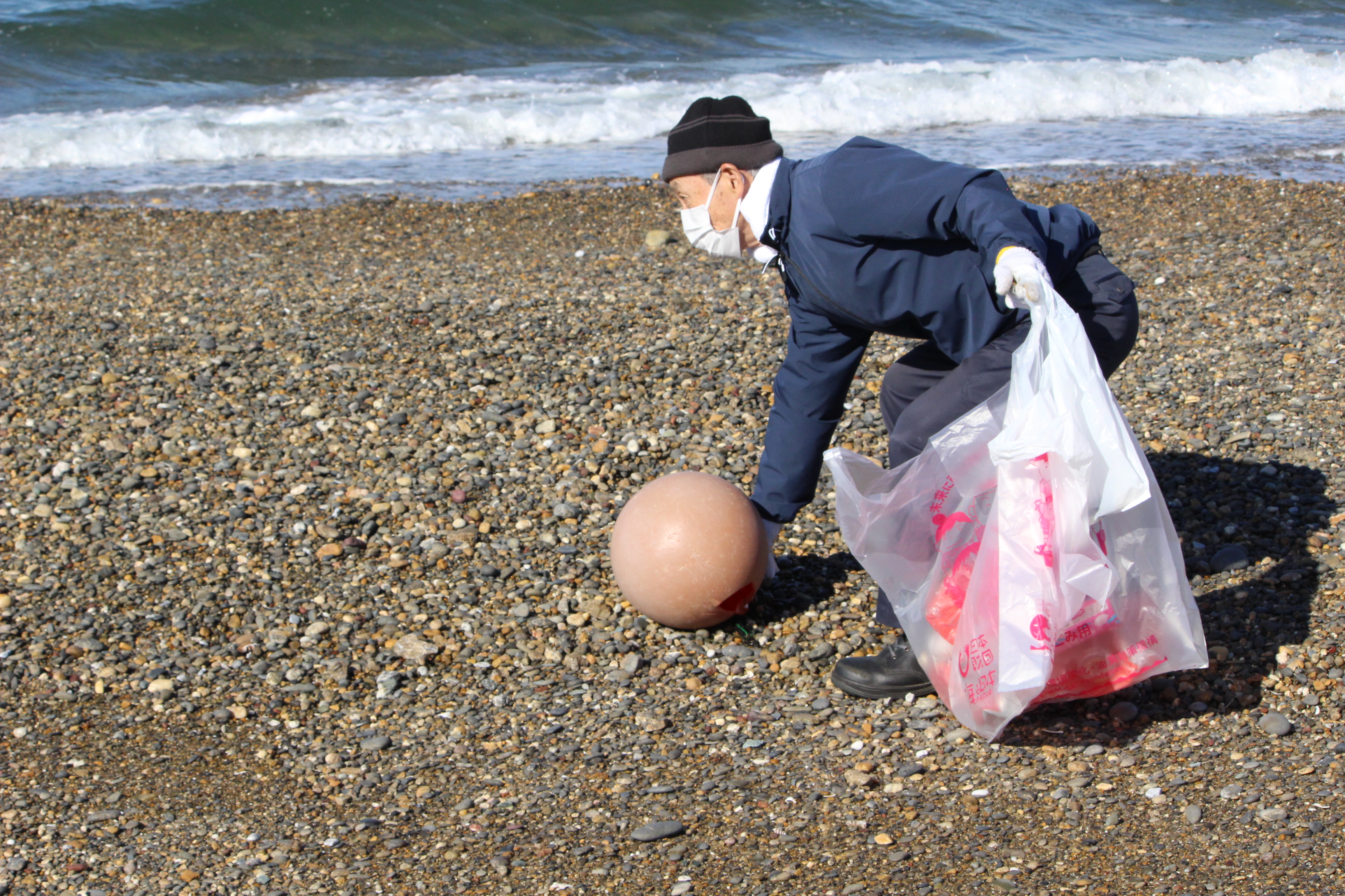 8-第369回西の浜クリーンアップ活動レポート