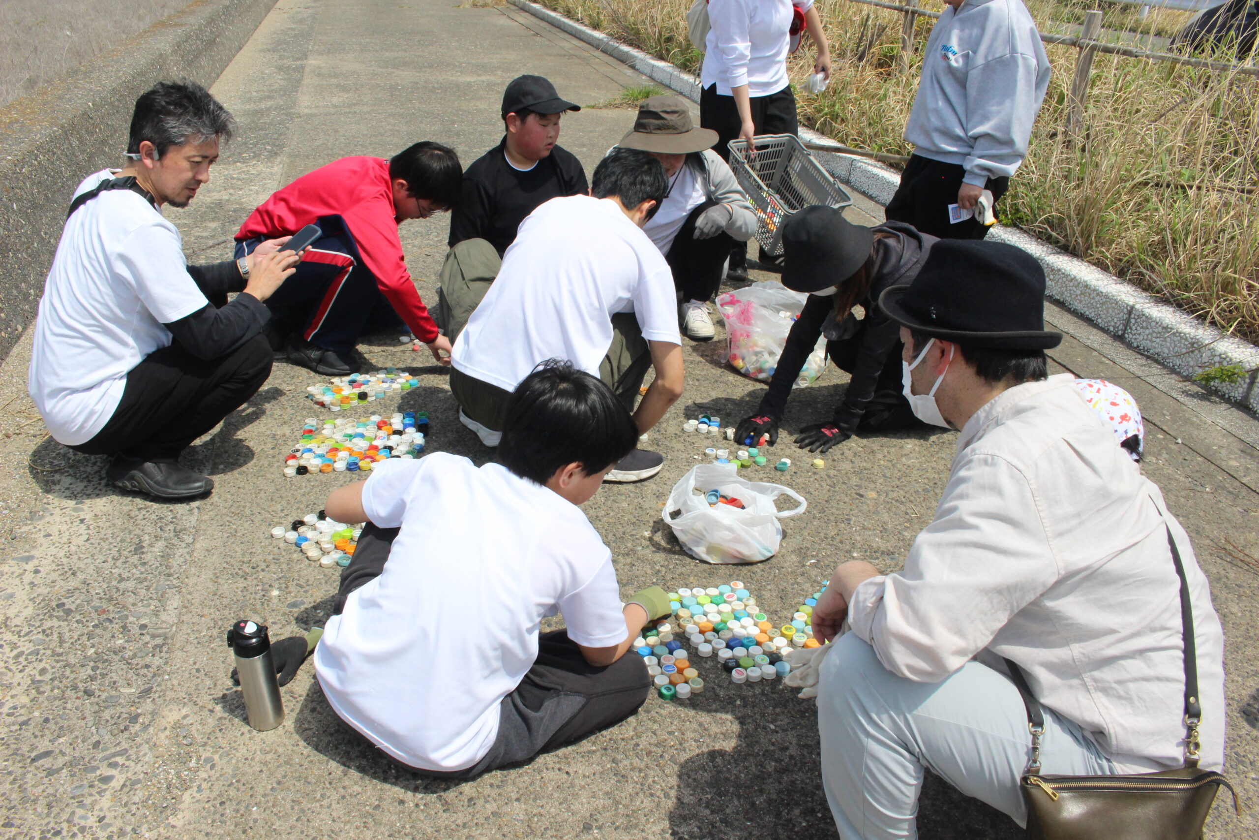 ペットボトルキャップ回収活動報告3