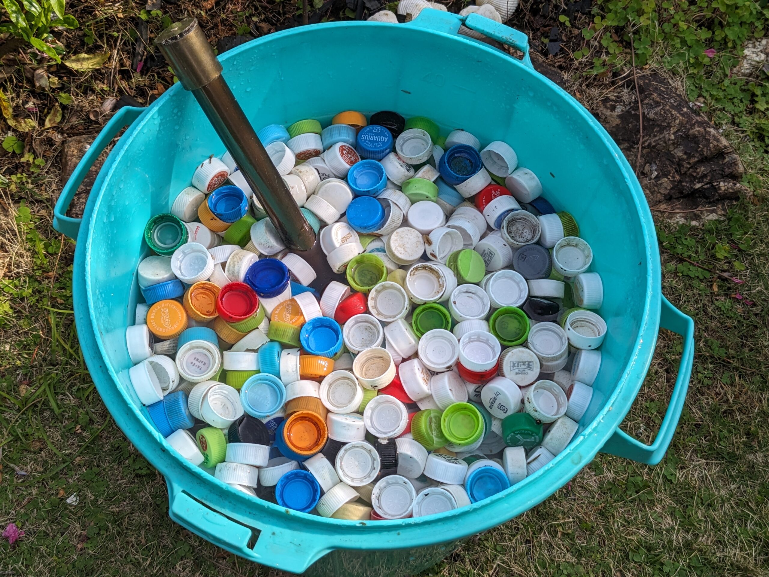 ペットボトルキャップ回収活動報告6