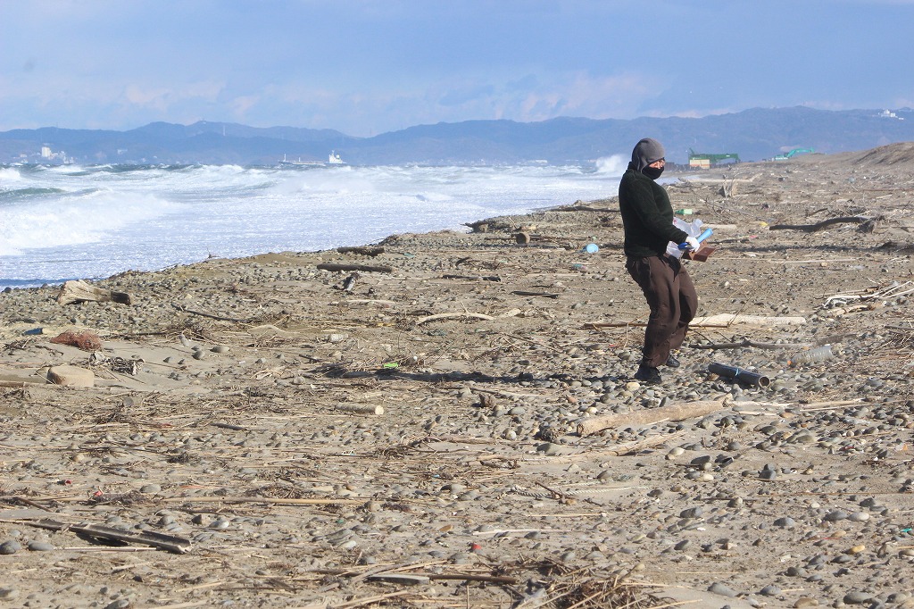 第368回西の浜クリーンアップ活動の様子04