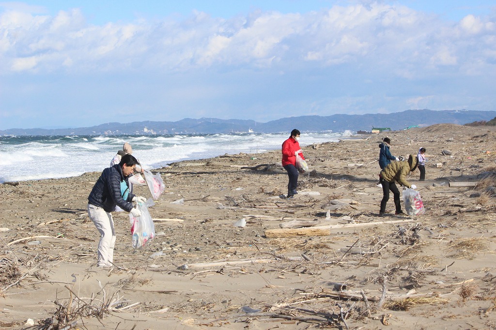 第368回西の浜クリーンアップ活動の様子05