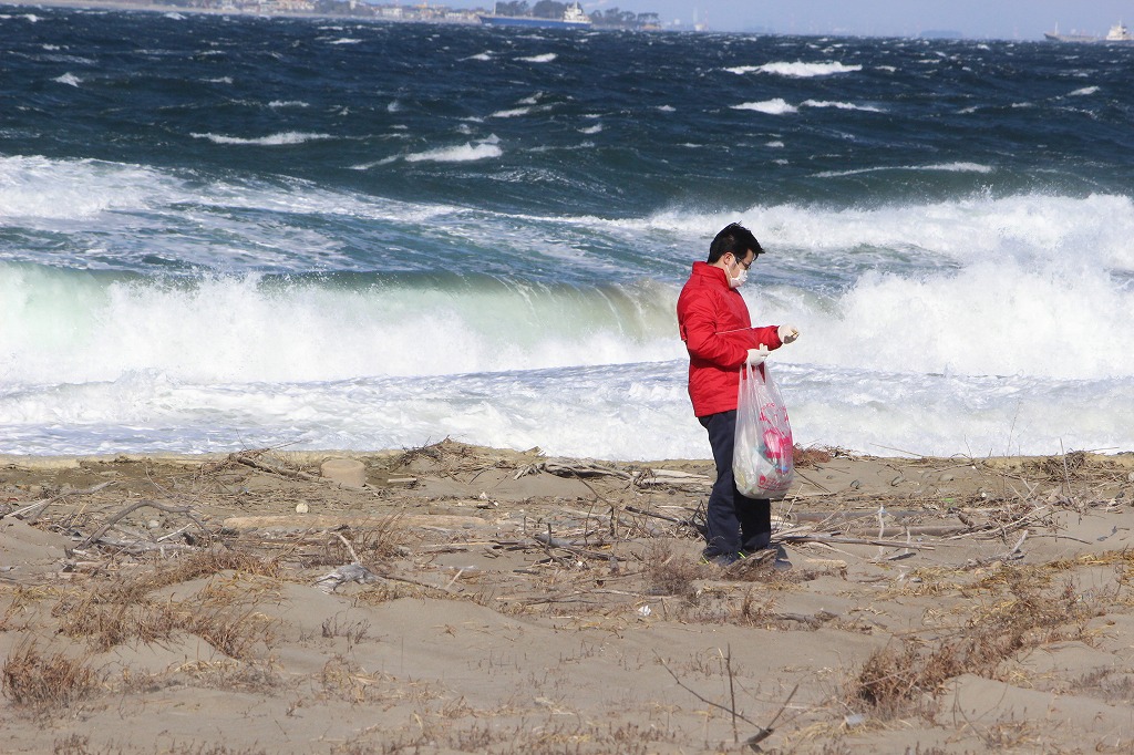 第368回西の浜クリーンアップ活動の様子07