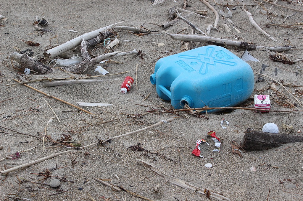 第369回西の浜クリーンアップ活動2