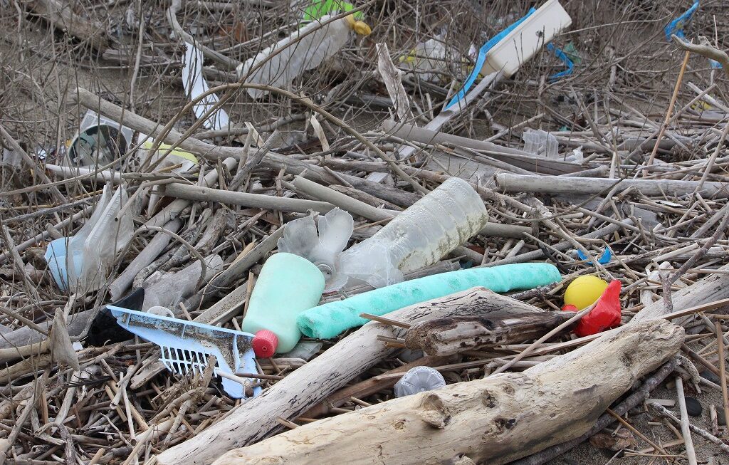 第369回西の浜クリーンアップ活動｜FMえがお取材・47人参加で150kg回収