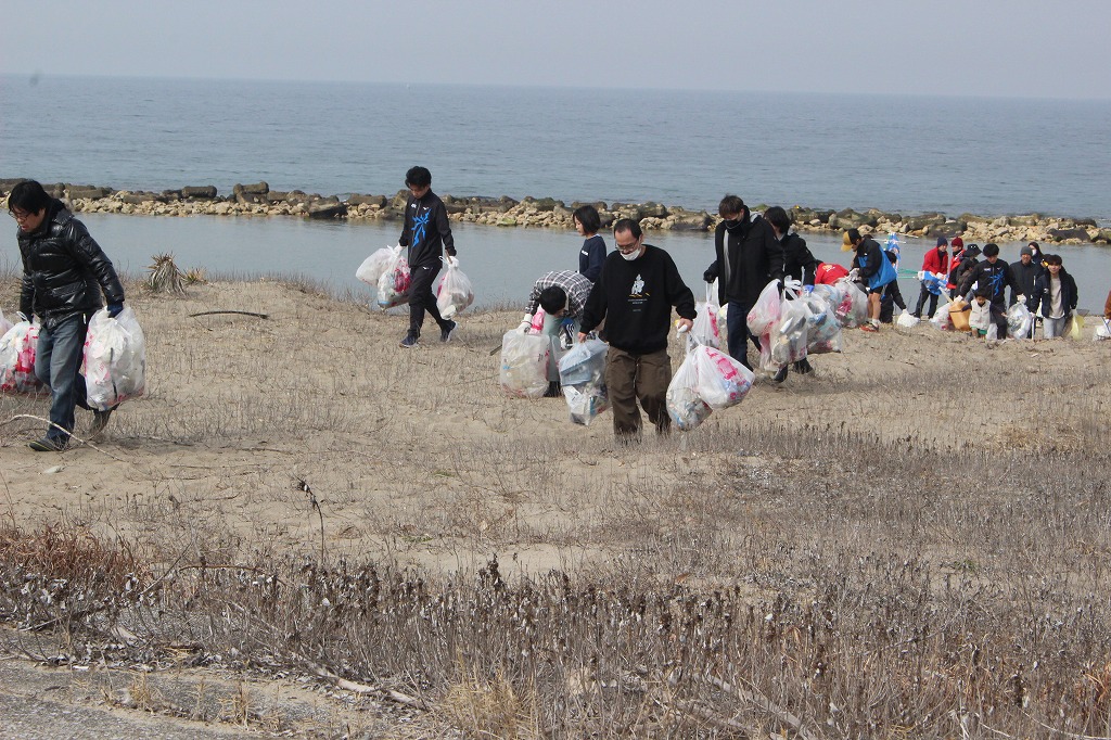 第369回西の浜クリーンアップ活動20
