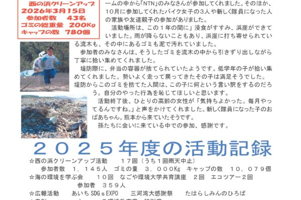 亀の子クラブNo.299